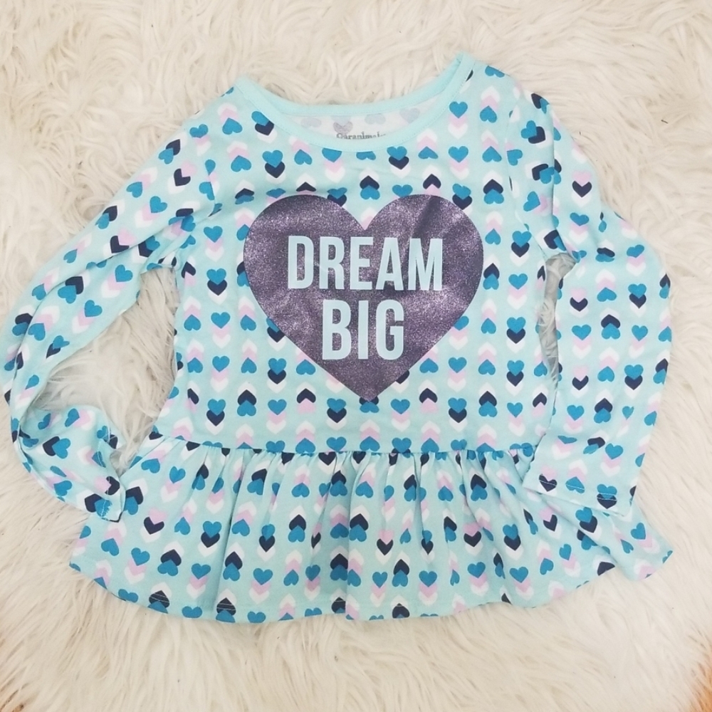 NWOT 'Dream Big' 3T Garanimals Shirt